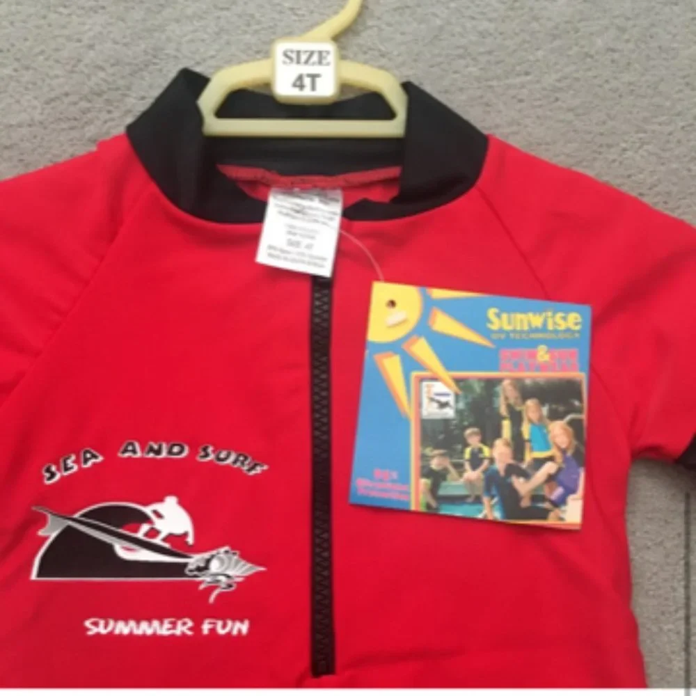 Coppertone red kids